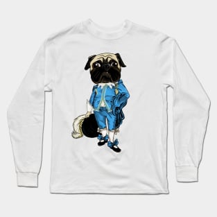 Pug Blueboy Long Sleeve T-Shirt